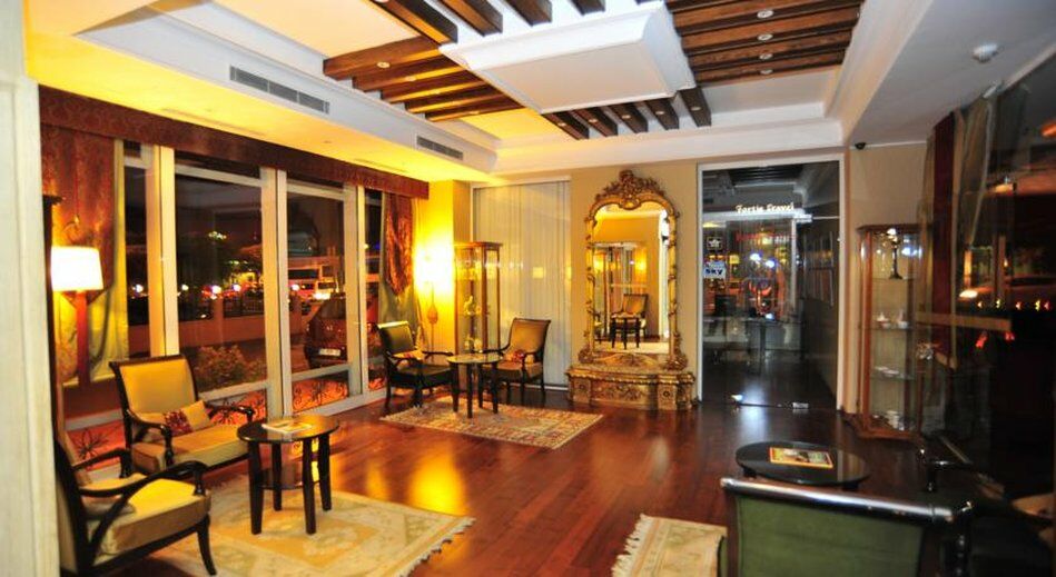 Anemon Kent Izmir Otel Екстериор снимка